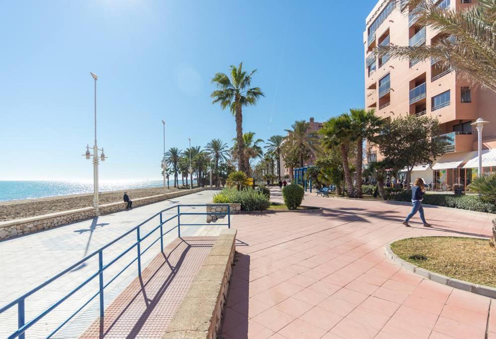 Ferienwohnung Apartamento Top Vistas Al Mar Málaga Exterior foto