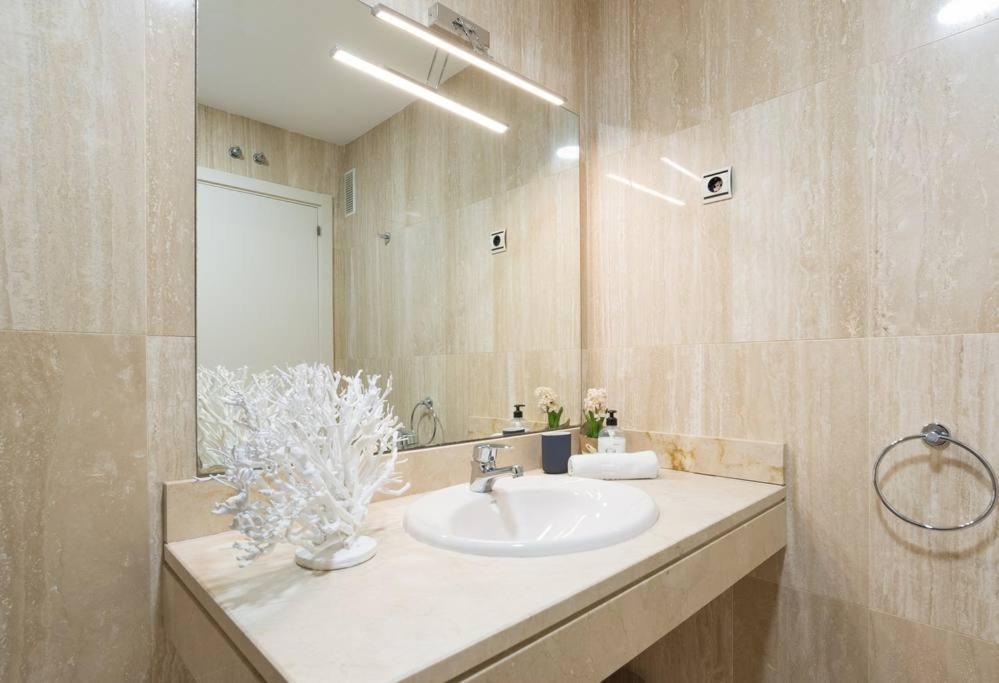 Ferienwohnung Apartamento Top Vistas Al Mar Málaga Exterior foto