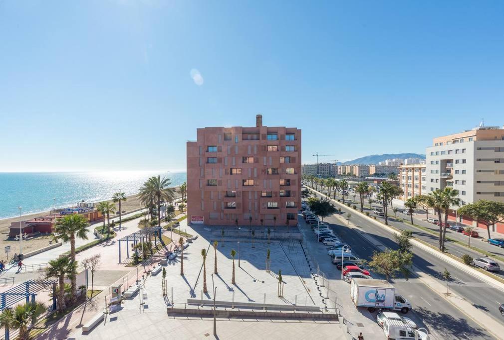 Ferienwohnung Apartamento Top Vistas Al Mar Málaga Exterior foto