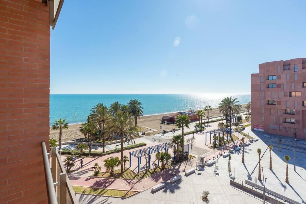 Ferienwohnung Apartamento Top Vistas Al Mar Málaga Exterior foto