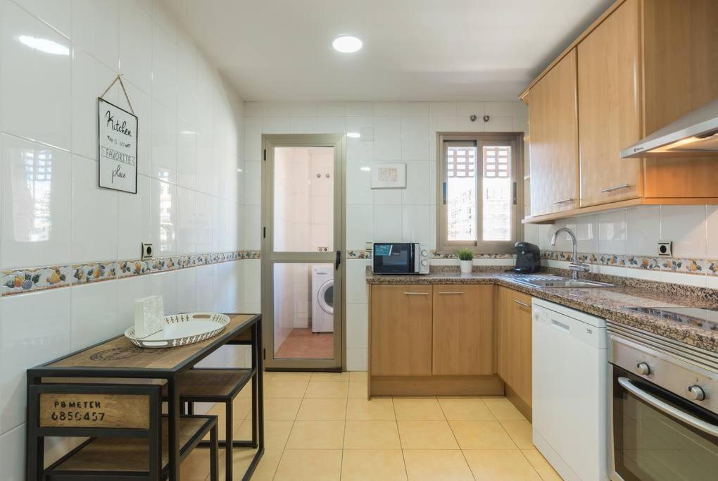 Ferienwohnung Apartamento Top Vistas Al Mar Málaga Exterior foto