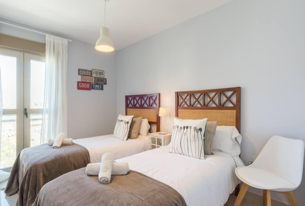 Ferienwohnung Apartamento Top Vistas Al Mar Málaga Exterior foto