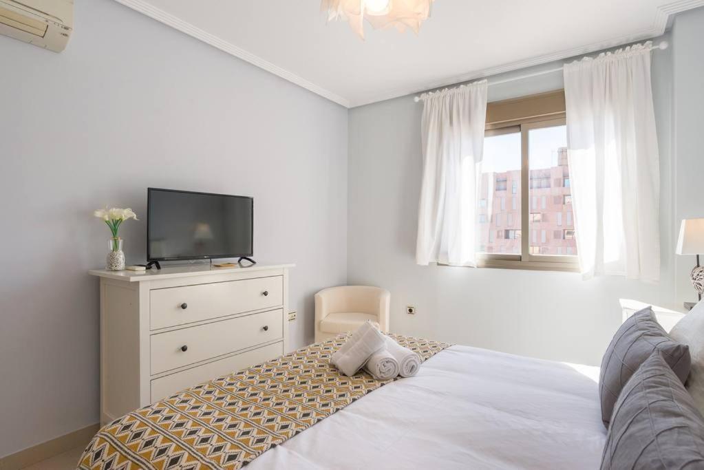 Ferienwohnung Apartamento Top Vistas Al Mar Málaga Exterior foto