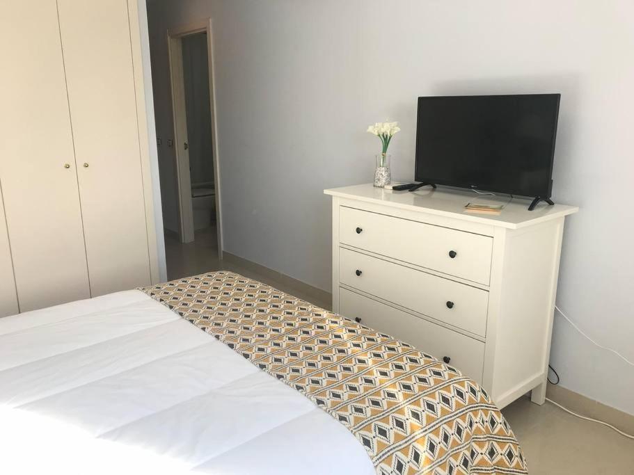 Ferienwohnung Apartamento Top Vistas Al Mar Málaga Exterior foto