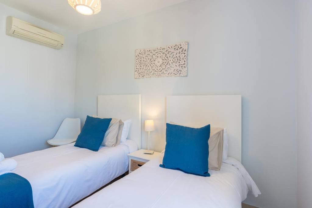 Ferienwohnung Apartamento Top Vistas Al Mar Málaga Exterior foto