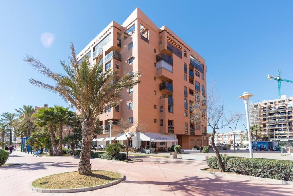 Ferienwohnung Apartamento Top Vistas Al Mar Málaga Exterior foto