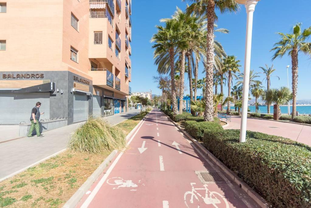 Ferienwohnung Apartamento Top Vistas Al Mar Málaga Exterior foto